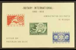 1954 Rotary International Imperf Souvenir Sheet, COB LX18, Very Fine Mint. For More Images, Please Visit... - Autres & Non Classés