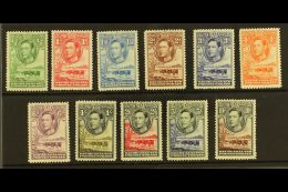 1938-52 Baobab Tree & Cattle Complete Set, SG 118/28, Very Fine Mint, Fresh. (11 Stamps) For More Images,... - Other & Unclassified