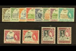 1961-63 Complete Definitive Set With Both 1r Shades, SG 69/79a, Never Hinged Mint. (12 Stamps)  For More Images,... - Other & Unclassified