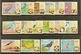 2001 Birds And Their Eggs Complete Definitive Set, SG 1249/1264, Never Hinged Mint. (16 Stamps) For More Images,... - Andere & Zonder Classificatie