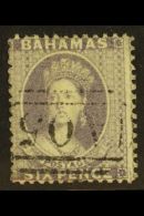 1862 6d Lavender Grey Chalon, No Watermark Perf 13, SG 19 With Good Colour And Neat, Inverted "A05" Cancel.  For... - Other & Unclassified