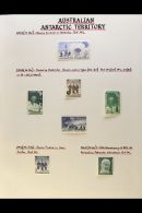 1957-1996 VERY FINE MINT An All Different Collection With Many Complete Sets Of The Period. Lovely Condition (100+... - Andere & Zonder Classificatie