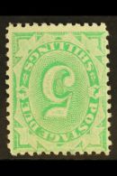 POSTAGE DUES 1903 5s Emerald Green, Perf 12, SG D33, Variety "inverted Wmk", SG D33 Variety, Very Fine And Fresh... - Andere & Zonder Classificatie