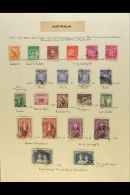 1937-79 EXTENSIVE USED COLLECTION A Delightful All Different Collection, Highly Complete For The Period And... - Altri & Non Classificati