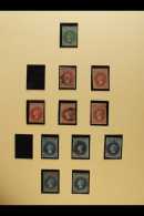 SOUTH AUSTRALIA 1855-1912 USED COLLECTION - VALUABLE LOT With Many Better Stamps Present, The Collector Chose Good... - Altri & Non Classificati