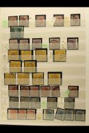 NEW SOUTH WALES 1871-1907 SEMI SPECIALIZED NSW WATERMARK COLLECTION Neatly Presented On Stock Pages, Each Stamp... - Other & Unclassified
