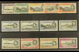 1938-53 Perf 13½ Definitives Complete Set, SG 38/47, Fine Mint, Cat £492 (13 Stamps) For More Images,... - Ascension (Ile De L')