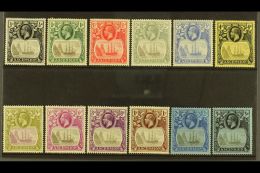 1924-33 Badge Complete Set, SG 10/20, Very Fine Mint, Very Fresh. (12 Stamps) For More Images, Please Visit... - Ascensione