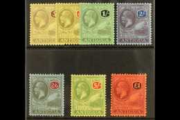 1921-29 Wmk Mult Crown CA Complete Set, SG 55/61, Very Fine Mint (7 Stamps) For More Images, Please Visit... - Andere & Zonder Classificatie
