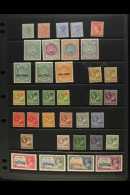 1882-1935 OLD TIME MINT SELECTION Presented On A Stock Page. Includes QV Range To 4d, 1903-17 "Seal" To 2s, KGV... - Andere & Zonder Classificatie