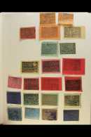 1891-1998 TERRIFIC COLLECTION IN AN ALBUM An Extensive Mint And Used Collection Which Starts With A Range Of... - Afghanistan