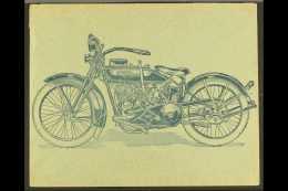 HARLEY DAVIDSON 1925 (10th Nov) Printed Envelope Posted To Milan Bearing Harley Davidson (Italian Dealership)... - Zonder Classificatie