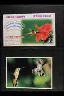 BIRDS - HUMMINGBIRD POSTCARDS An All Different Collection Of Modern (2000's) Chinese Postcards, Mostly Unused, And... - Non Classés