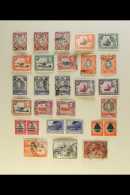 BRITISH AFRICA 19th Century To 1970's Mint & Used Collection On Leaves, Inc Ascension, Basutoland,... - Other & Unclassified