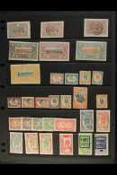 A CHUNK OF THE CHESTER ESTATE Part Of The Vast Estate Holding Of A Serious Stamp Hoarder - An Inveterate Buyer At... - Autres & Non Classés