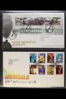 2011 COMMEMORATIVES COLLECTION A Complete Collection (less Post & Go) Of Illustrated, Neatly Typed Addressed... - FDC