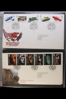 1971-2009 MAMMOTH COMMEMORATIVES COLLECTION An Extensive, ALL DIFFERENT Illustrated First Day Cover Collection... - FDC