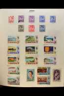 JERSEY 1958-2008 An Attractive, ALL DIFFERENT, Superb Used Collection, Neatly Presented In An SG "Devon" Album. A... - Andere & Zonder Classificatie