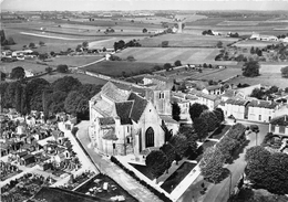 16-CHATEAUNEUF-SUR-CHARENTE- L'EGLISE VUE DU CIEL - Chateauneuf Sur Charente