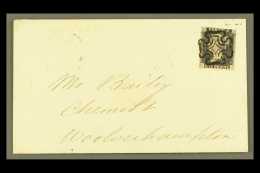 1840 PLATE ELEVEN ON A SUPERB COVER! 1841 (17 Feb) Attractive Env Without  The Usual Filing Crease, Sent From... - Zonder Classificatie