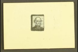 LORD BINGHAM - DIE PROOF A Circa 1900 De La Rue Die Proof Showing A Stamp Sized Engraved Portrait Of Field... - Altri & Non Classificati