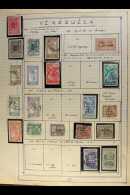 1950-1974 EXTENSIVE ALL DIFFERENT COLLECTION A Most Useful, Mint & Used Collection Presented On A Variety Of... - Venezuela