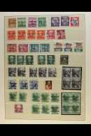 AMERICAN SAMOA PRE-CANCELS Nice Collection Of "Pago Pago Samoa" Overprints A Range Of 1950s To Late 1960s Period... - Other & Unclassified