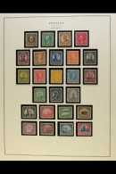 1922-26 (perf 11, Flat Plate Printing) Definitives Complete Set (Scott 551/73 & 622/23, SG 559/81... - Other & Unclassified