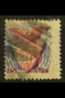 1869 30c Pale Carmine And Pale Ultramarine (SG 123, Sc 121) Used. For More Images, Please Visit... - Other & Unclassified