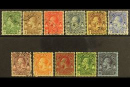 1928 Definitives Complete Set, SG 176/86, Very Fine Used. (11 Stamps) For More Images, Please Visit... - Turks- En Caicoseilanden