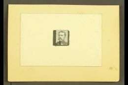 LORD KITCHENER OF KHARTOUM DIE PROOF A Circa 1900 De La Rue Die Proof Showing A Stamp Sized Engraved Portrait Of... - Soedan (...-1951)