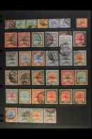 1897-1961 OLD-TIME USED COLLECTION A Useful Range With Sets & Many "Better" Values Presented On A Series Of... - Soedan (...-1951)