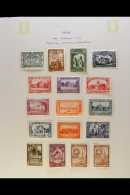 1930 SPANISH AMERICAN EXHIBITION ISSUE Fabulous Mint And Used Collection Including Complete Set Mint Including 10p... - Andere & Zonder Classificatie