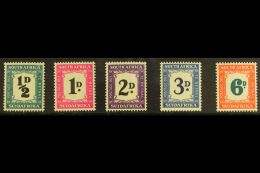 POSTAGE DUE 1948-49 Complete Set, SG D34/38, Very Fine Mint (5 Stamps) For More Images, Please Visit... - Non Classés