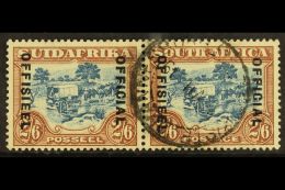 OFFICIAL 1930-47 2s6d Blue & Brown, SG O19, Fine Used. For More Images, Please Visit... - Non Classés