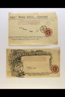 POSTAL STATIONERY Accumulation Of Mint & Used Items From Cape, O.F.S., Natal & Transvaal, We See Mostly... - Non Classés