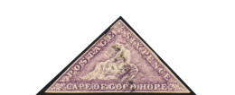 CAPE OF GOOD HOPE 1863-64 6d Bright Mauve, SG 20, Fine Used, 3 Well Balanced Margins With Small Nick (just Clear... - Unclassified