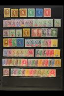 1869-1929 VALUABLE FINE MINT COLLECTION A Lovely All Different Range, Incl. 1869 3c, 1888-97 1c To 12c And 25c... - Sarawak (...-1963)