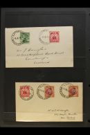 1952-59 POSTMARKS ON COVERS COLLECTION A Fine Group Of Covers Bearing Various Western Samoa Values, Mostly... - Samoa