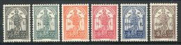 1931 Nuno Alvares Set Complete, SG 859/864, Very Fine Well Centered Mint. (6 Stamps) For More Images, Please Visit... - Other & Unclassified