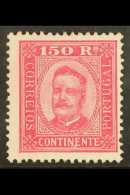 1892-93 150r Carmine/rose, Perf 12½, SG 250, Afinsa 77, Very Fine Mint For More Images, Please Visit... - Other & Unclassified