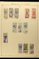 REVENUE STAMPS (U.S. ADMINISTRATION) - GIRO 1898-99 Chiefly Fine Used All Different Collection On Album Page.... - Philippines