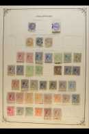 1863-1923 MINT & USED COLLECTION Philippines Section From A Wonderful, Original, Multi-volume Collection,... - Filippijnen