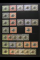 1901 - 1931 MINT LAKATOI  COLLECTION Fresh Mint Range With 1901 Wmk Mult Rosettes Wmk Horizontal Values To 1s... - Papouasie-Nouvelle-Guinée