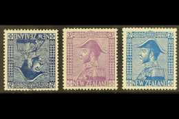 1926-34 Admiral 2s (inverted Watermark) And 3s Jones Papers, And 2s Light Blue Cowan Paper, SG 466w, 467, 469,... - Altri & Non Classificati