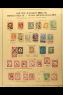 INDIES 1864-1915 Old Time Mint And Used Collection On Album Pages, Includes 1864 10c Imperf Used With Three... - Autres & Non Classés