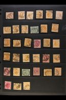 POSTMARKS OF MAURITIUS Impressive Collection/accumulation Of QV To Early QEII Stamps, Pieces And Covers Assembled... - Mauritius (...-1967)