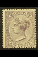 1863-72 6d Dull Violet, SG 63, Fine Mint For More Images, Please Visit... - Mauritius (...-1967)