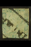 1848-59 2d Grey-blue/bluish, SG 25, Used With Boxed "INLAND" Cancel, Small Thin. For More Images, Please Visit... - Mauritius (...-1967)