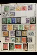 1885-2012 MINT & USED COLLECTION Presented On Album Pages, ALL DIFFERENT Collection With Sparse Range Of QV To... - Malte (...-1964)